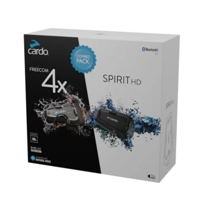 Image de Cardo FREECOM 4X &amp; Spirit HD Bundle
