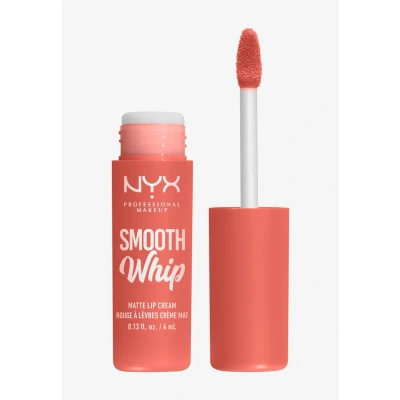Image de Nyx Professional Makeup Smooth WHIP Matte LIP Cream Rouge à lèvres liquide Cheeks, Femme, Taille: 4 ml, Cheeks