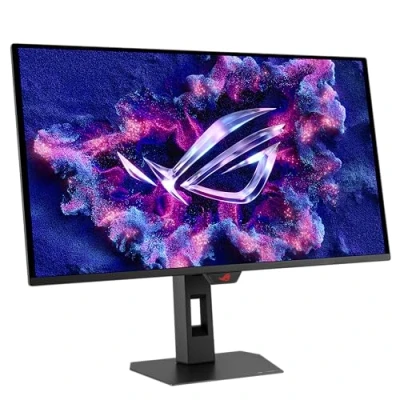 Image de ASUS ROG Strix XG27AQDPG QD OLED, Gaming Monitor (67.3 cm (26.5 Zoll), schwarz, QHD, USB Hub, HDR, VRR, 500Hz Panel) [Energieklasse F] (90LM0C50 B01971)
