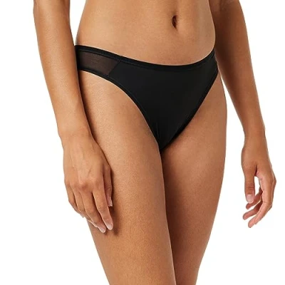Image de Sloggi SOFT Adapt TINY Tanga Slip, Femme, Taille: Small, Black