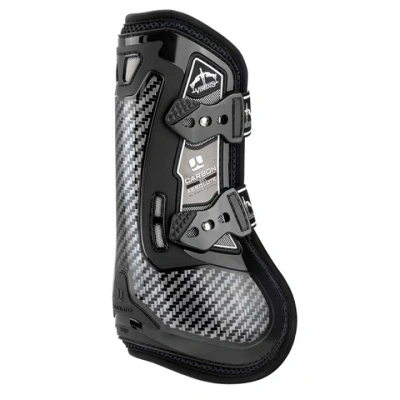 Image de Veredus Protèges Tendons Carbon Gel Absolute Front Noir L