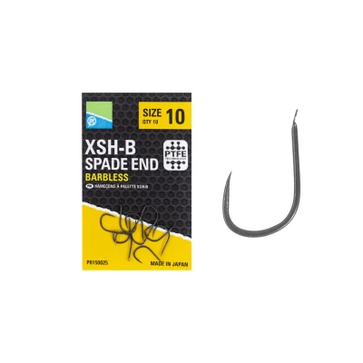 Image de Preston XSH B Spade End Barbless (10 pcs) Taille : 16