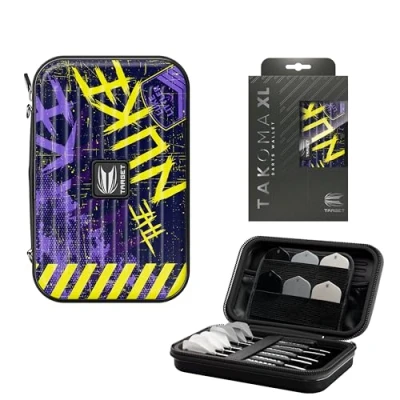 Image de Target Darts Luke Littler XL Takoma Wallet Etui à fléchettes, Porte fléchettes XL, de Rangement pour Jeu “The Nuke