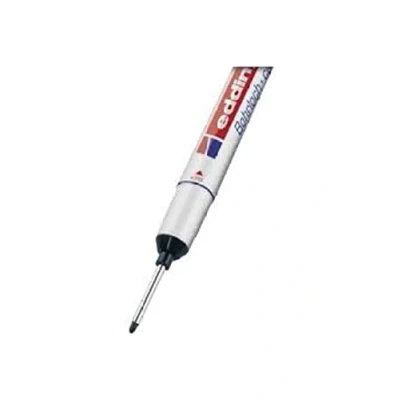 Image de edding 8850 Marqueur de précision noir 1 stylo pointe ronde mm pour des marquages à endroits difficiles d&#039;accès très longue et fine 20