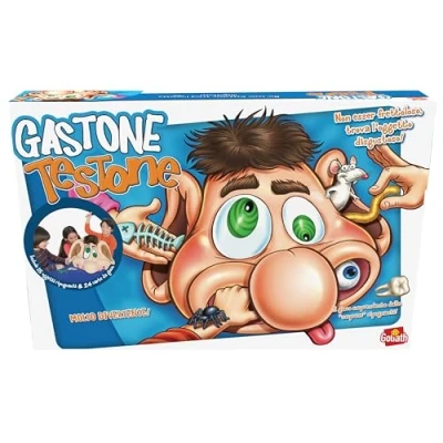 Image de GOLIATH Gastone Testone Gioco, 920565.006, Bambini 3+