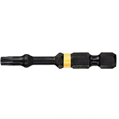 Image de DEWALT DT7398T 5 Embouts T30 50mm Extreme Impact Torsion Robustes et Durables Résistance aux Chocs Optimale Adaptés à une Utilisation avec Visseuse ou Choc