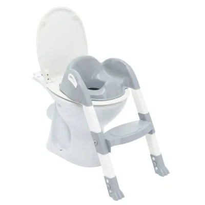 Image de Réducteur Wc Kiddyloo Gris Charme