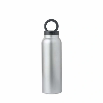 Image de Ringo waterbottle with MagSafe ring as phone holder 700 ml steel B1SS24LSC1