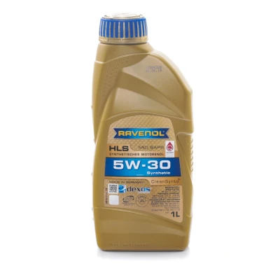 Image de RAVENOL HLS SAE 5W 30/5W30 Mid SAPS Huile moteur adaptée aux DPF (1 litre)