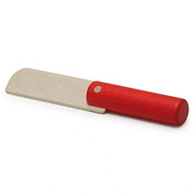Image de Erzi 15 x 2.5 2 cm Pretend Play en bois épicerie Merchandize couteau Version Anglaise