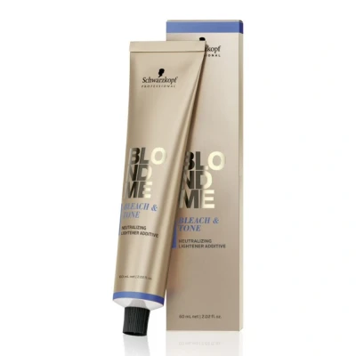 Image de Schwarzkopf Coloration Bleach &amp; Tone B Ash Additive 60ml