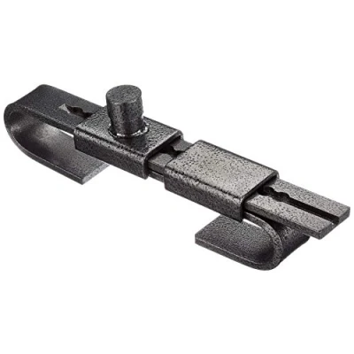 Image de Cadenas container en acier trempe, Gris