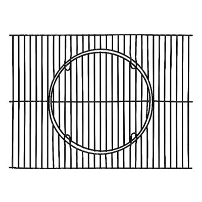 Image de Tepro Accessoires de Barbecue universels en Fonte avec système Grille Cuisson, Surface Cuisson : env. 71,5 x 46 cm, Noir