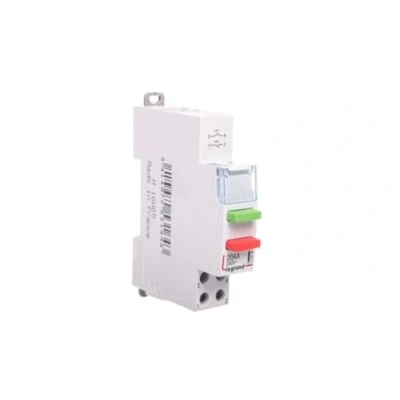Image de Poussoir modulaire double fonction contact 1 NO + NF sans voyant module