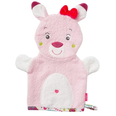 Image de Fehn Gant de Flanelle Sleeping Forest Cerf bébé