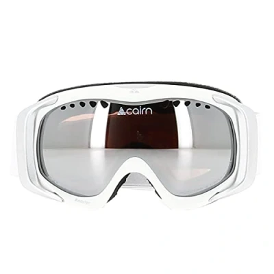 Image de Cairn Booster / spx3000 Masque de ski Blanc Taille Unique