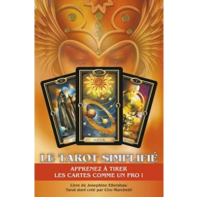 Image de Le Tarot simplifié Apprenez à tirer les cartes comme un pro ! Livre d’occasion Correct