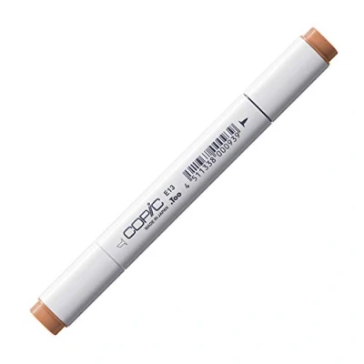 Image de COPIC Classic E13, Light Suntan, Twin Marker avec Une Pointe Moyenne et Fine