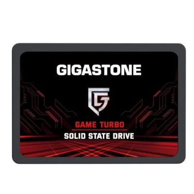 Image de Gigastone SATA SSD Interne 512Go 2.5&quot; III Interface 3D NAND Disque Dur de Jeu Compatible avec Ordinateurs Portables et Bureau 2.5 Pouces 550Mo/s SLC Cache