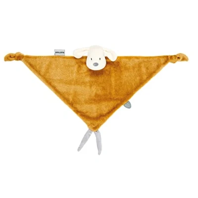 Image de Nattou Maxi Doudou Plat, Chien Charlie, Compagnon de Route dès la Naissance, 65 x 40 cm, Végétalien, Flanelle, Coton/Polyester, Vanille