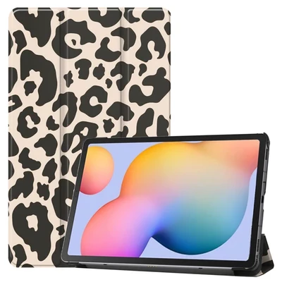Image de imoshion Coque tablette Design pour Samsung Galaxy Tab S6 Lite (2020/2022/2024) Leopard Neuf