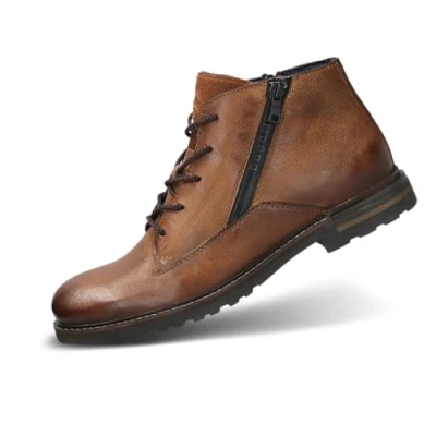 Image de bugatti Homme 321 a0u3o Bottes avec Doublure Froide, Cognac, 45 EU