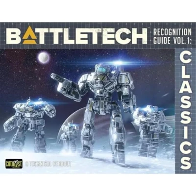 Image de Catalyst Game Labs BattleTech Recognition Guide Volume 1 A Technical Readout Classics Book English