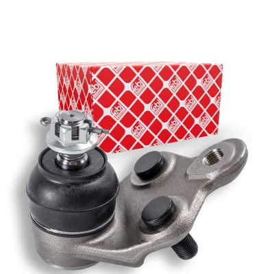 Image de FEBI BILSTEIN 42994 Rotule de suspension Essieu avant gauche, inférieur, droit avec ecrou crénelé pour bras oscillant transversal