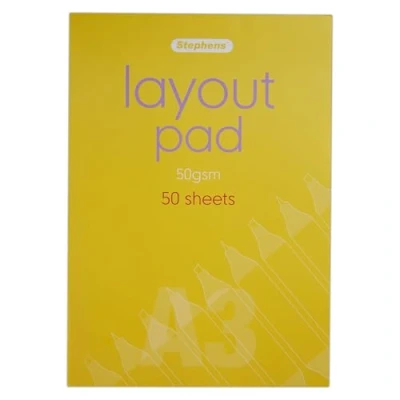 Image de Stephens A3 Layout Pad