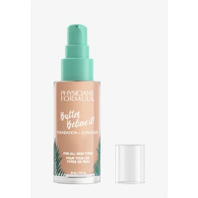 Image de Physicians Formula Butter Believe IT! Foundation + Concealer Fond de teint, Taille: 30 ml, Light