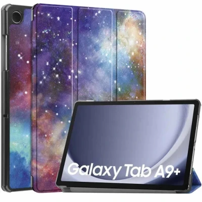 Image de imoshion Coque tablette Design Trifold pour Samsung Galaxy Tab A9 Plus Space Neuf