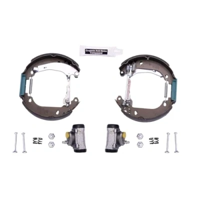 Image de HELLA Shoe Kit Pro 8DB 355 003 971 de freins, freins à tambours avec cylindre roue, élément d&#039;ajustage RENAULT: TWINGO 1, 1 Kasten