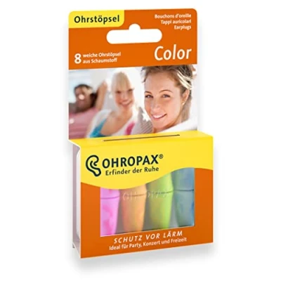 Image de Ohropax Color bouchons d&#039;oreilles