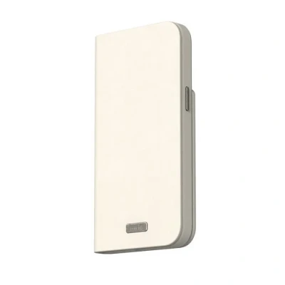 Image de Housse etui chaussette Moshi Overture Magsafe Coque pour iPhone 15 Pro Max Blanc
