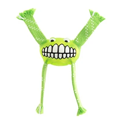 Image de Rogz Flossy Grinz, Citron Vert, 6,5&quot;