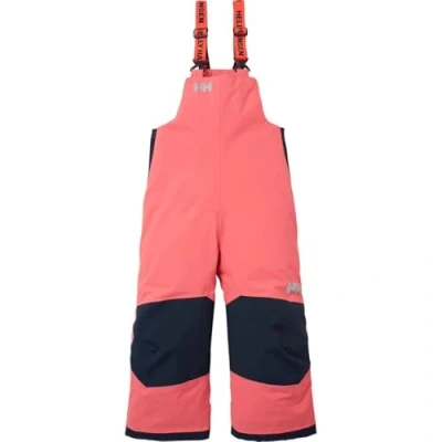 Image de Helly Hansen Rider Unisex Pantalon de ski pour enfants, Taille: 152, Sunset pink