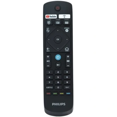 Image de Télécommande PrimeSuite PHILIPS 22AV1904A Pile AAA (x2) HFL4014 Noir