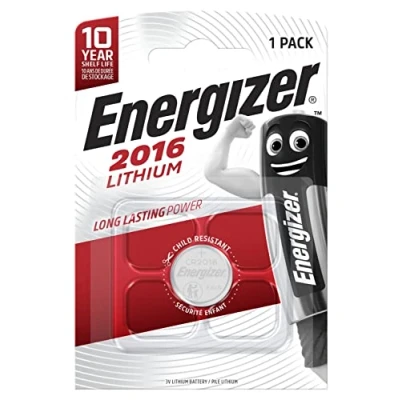 Image de Energizer CR2016 Pile Lithium 3V