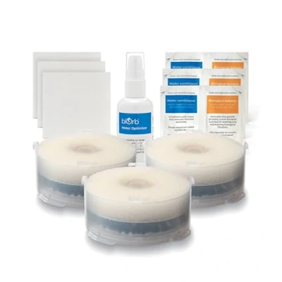 Image de biOrb Kit Service X 3 avec Optimiseur d&#039;eau
