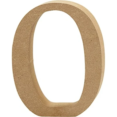 Image de Large chiffre en bois. réf 56338