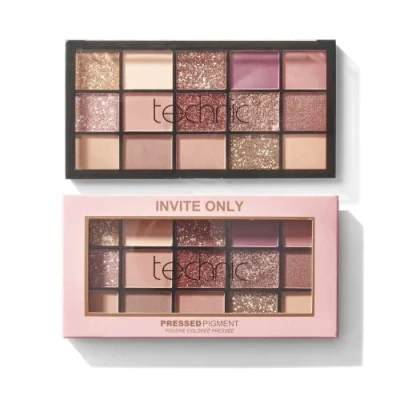 Image de Technic Pressed Pigment Palette Yeux Invite Only