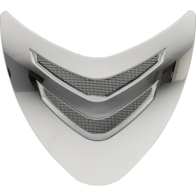 Image de OneK Front Vent Defender Convertible Argent/Chrome