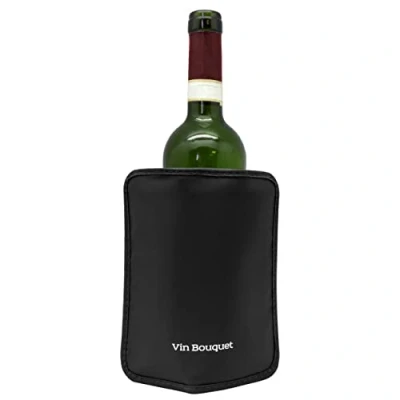 Image de Vinbouquet VB VIN Bouquet FIE 025 Housse glacière Auto Ajustable Noir 18,5 x 16 2 cm