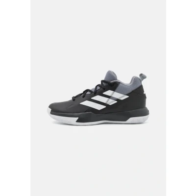 Image de adidas Cross &#039;Em Up Select Shoes Chaussures de Basket Ball, Core Black/Cloud White/Grey Three, 36 EU