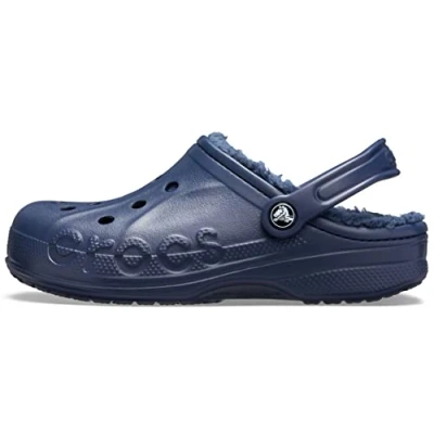 Image de Crocs, Unisex, Baya Lined Clog, Navy/Navy, M6W8