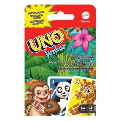 Image de Mattel Games UNO Junior Jouet pour enfants, Taille: One Size, Multicolor