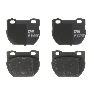 Image de TRW COTEC GDB1209 Jeu de plaquettes frein non préparé pour indicateur d&#039;usure LAND ROVER: Defender SUV, SUV Cabriolet