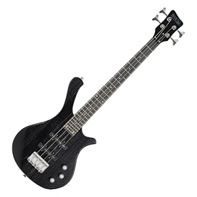 Image de Rocktile TB 4 MBK Traveler guitare basse électrique Matte Black