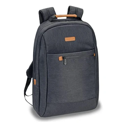 Image de PEDEA Sac à dos professionnel pour ordinateur portable &quot;Elegance&quot; avec compartiment jusqu’à 17,3 pouces (43,9 cm) et tablette 11 (27,96 cm), gris