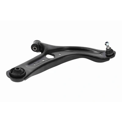 Image de ACKOJA A52 0854 Bras de suspension avec support en caoutchouc, rotule Essieu avant droit, inférieur barre oscillant transversal